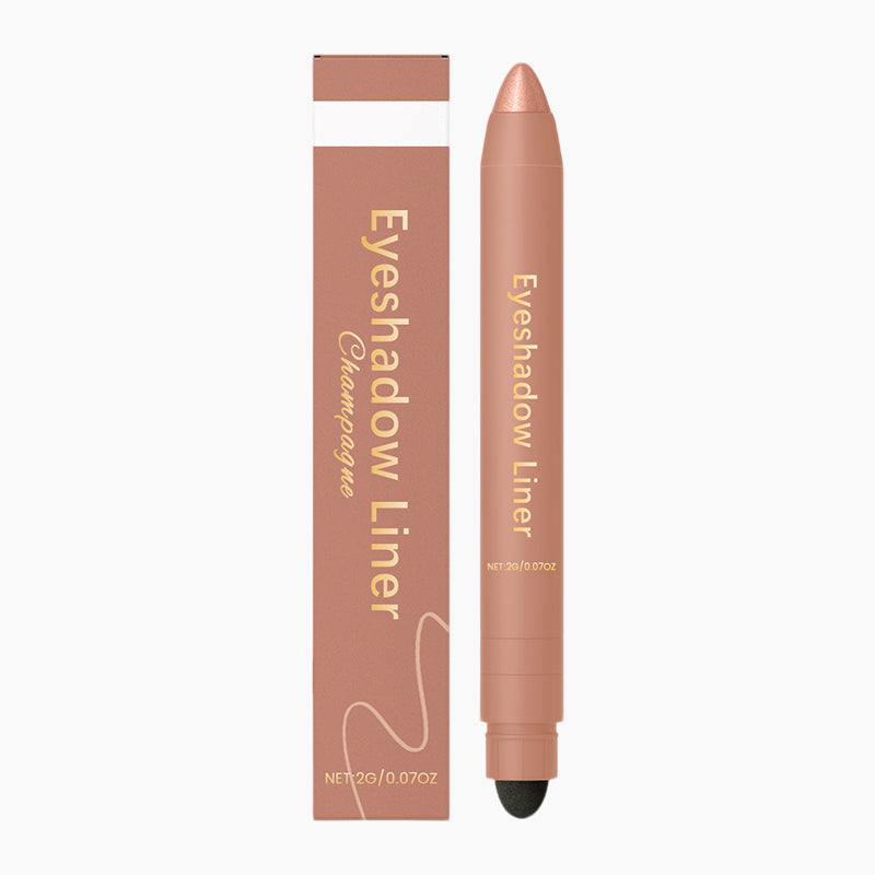 Matita Ombretto e Eyeliner 2-in-1 con Pennello per Sfumatura