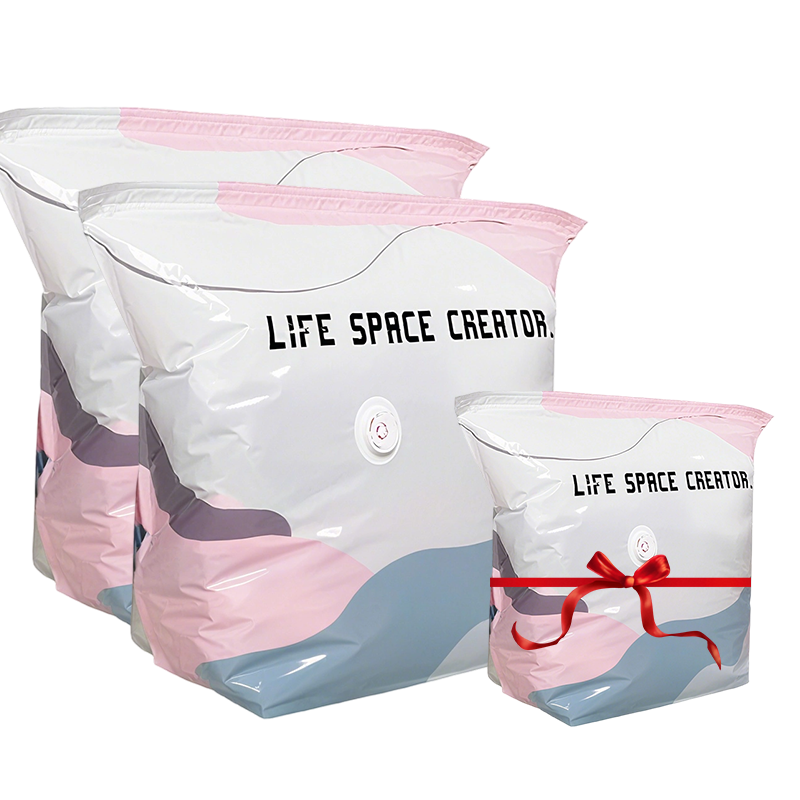 Sacchetti Sottovuoto Salvaspazio Senza Pompa 🏡📦👗