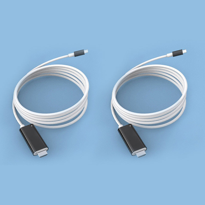 🎮📱➡️🖥️ Cavo USB-C HDMI 2M con PD 100W — Proietta Switch, Tablet & Telefono sulla TV | Gioca & Ricarica Insieme