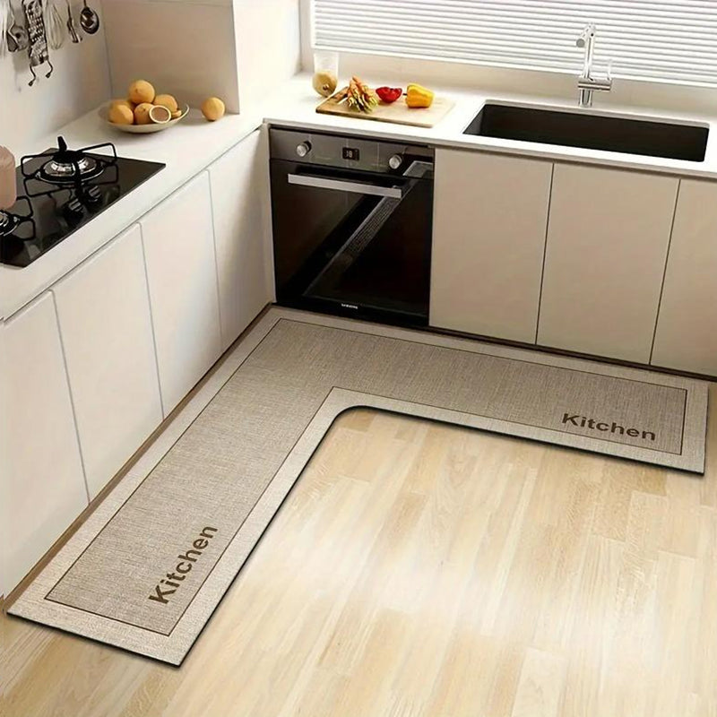 Tappeto da cucina a L 🍳💧