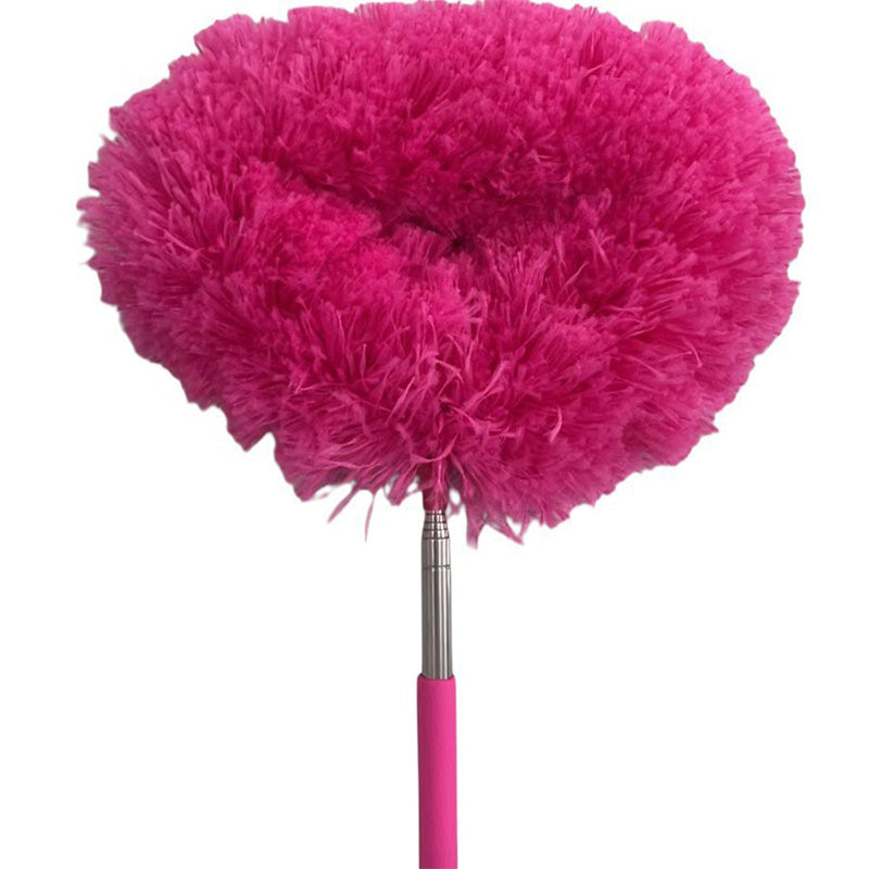 🧹Piumino telescopico in microfibra 📏Asta fino a 80cm|🧶Microfibra morbida|🚿Lavabile. L’asta regolabile permette di raggiungere zone alte e angoli stretti, semplificando la tua routine di pulizia.