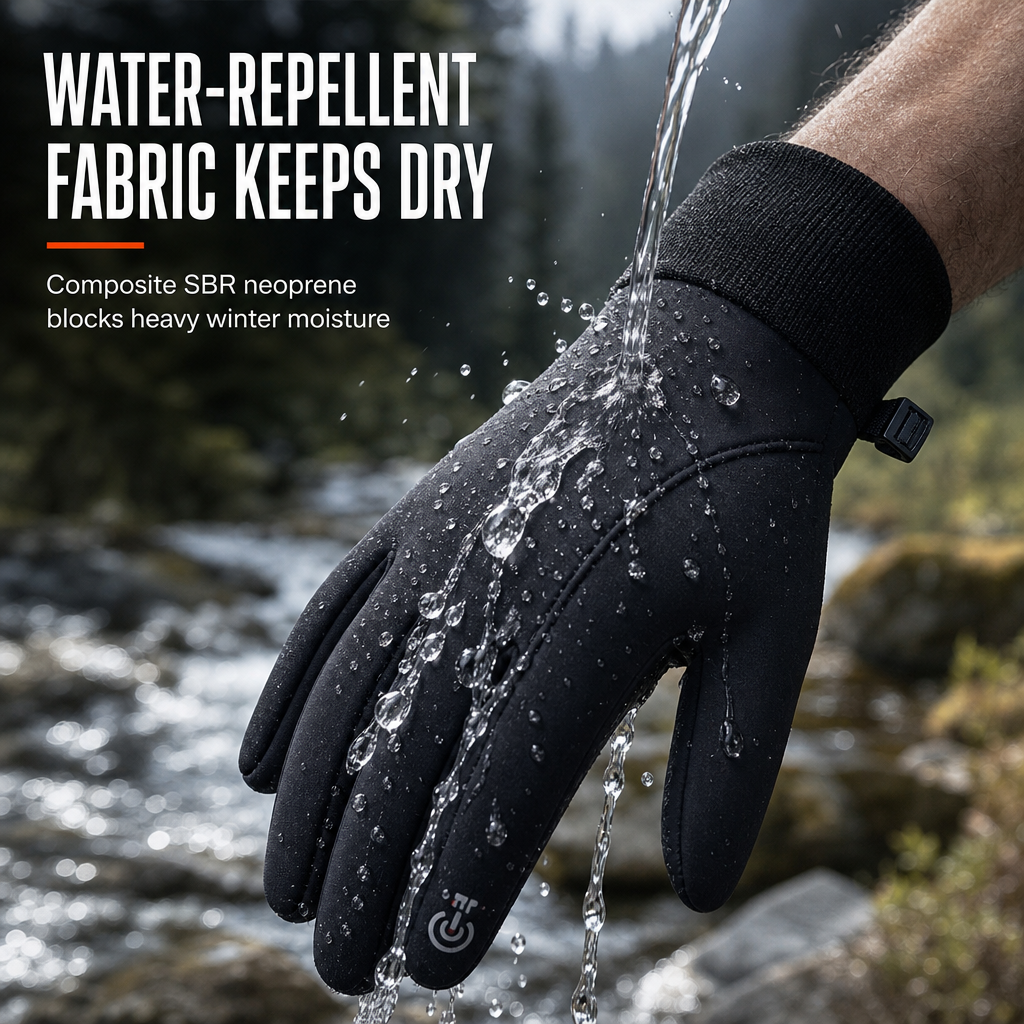 🧤 Sconto del 50% per un periodo limitato! ❄️ Guanti termici di alta qualità – caldi, compatibili con touchscreen e antiscivolo ✨