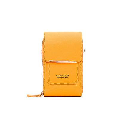 🎀Borsa antifurto 2-in-1 🎨📱👛Borsa versatile con protezione RFID anti-frode, tasca touchscreen impermeabile e design leggero, organizza ogni oggetto essenziale e garantisce uscite sicure e confortevoli ogni giorno.