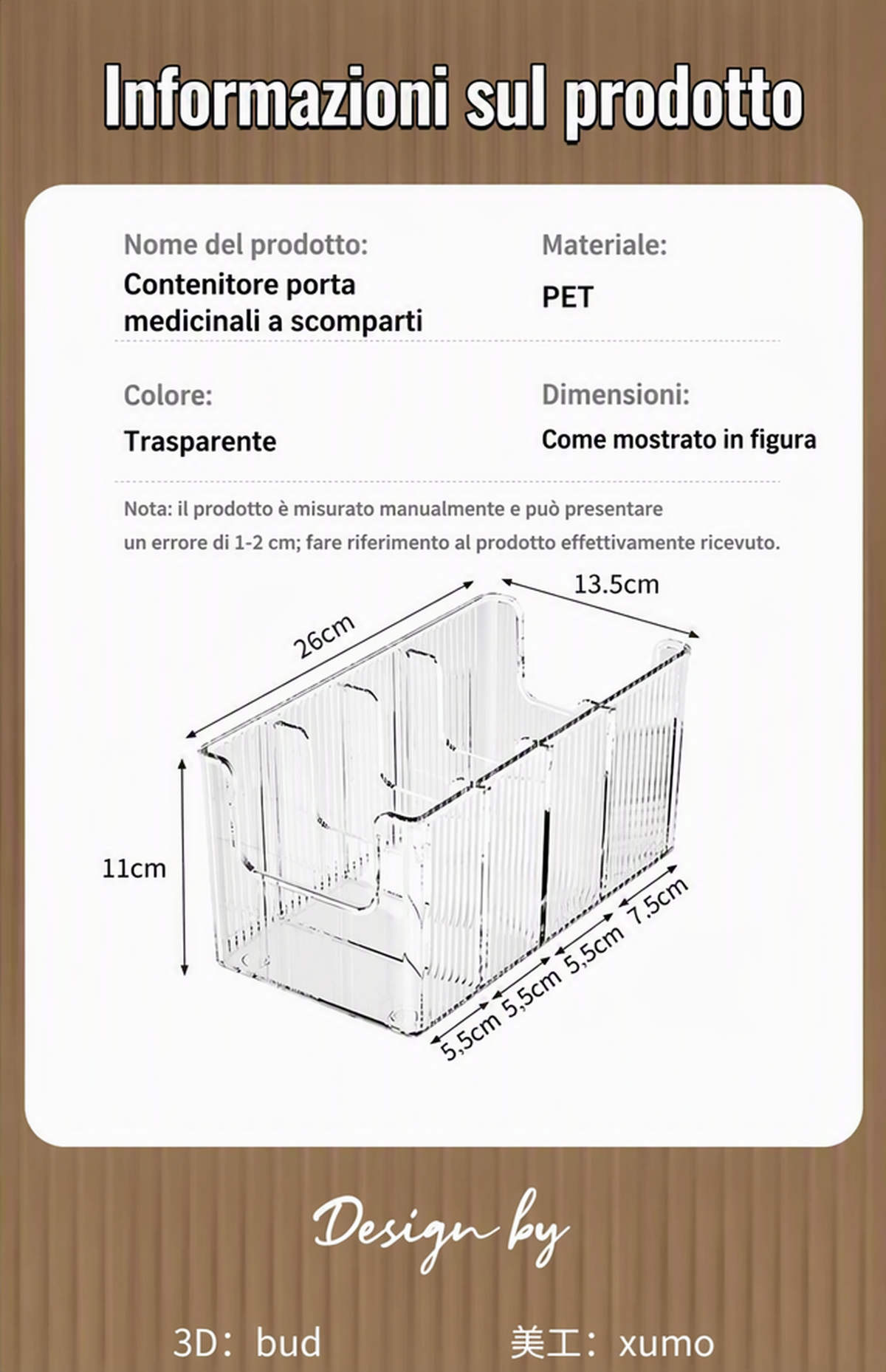 💊 Organizer Portamedicinali Estensibile | Trasparente, Tutto a Colpo d’Occhio 👀 | Telescopico da 24,5 a 43 cm 📏 | Scomparti Separati Ordinati ✨ | Perfetto per Armadietti, Cassetti e Prima Cassetta 🗄️