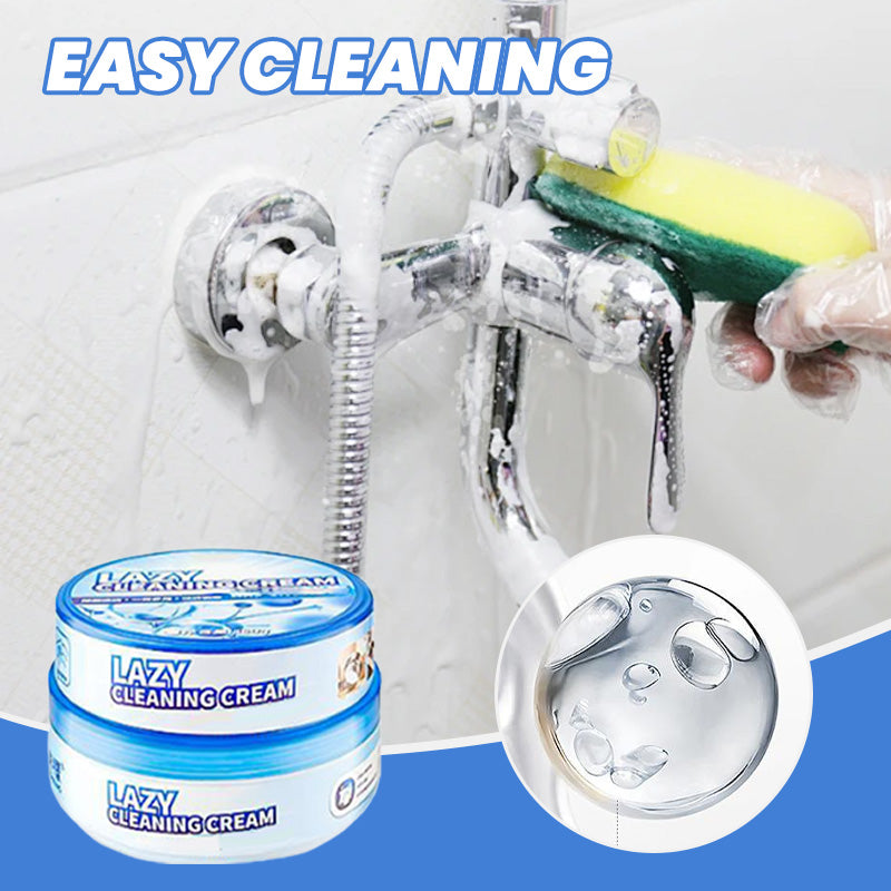 Crema Detergente Multifunzionale 🧽🏡💧 Elimina macchie e calcare ostinati, protegge le superfici e la pelle delle mani, si applica facilmente per ridurre lo sforzo durante le pulizie individuali quotidiane.