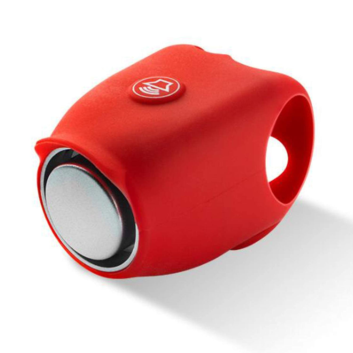 🚲 Clacson Elettronico per Bici 🔊🎵⚖️ Con volume fino a 120 dB e 6 modalità sonore selezionabili, è impermeabile e leggero 38 g, si fissa senza attrezzi per segnalare chiaramente la tua presenza nel traffico durante le pedalate.