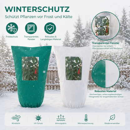 Copripianta invernale ❄️🌱🌿