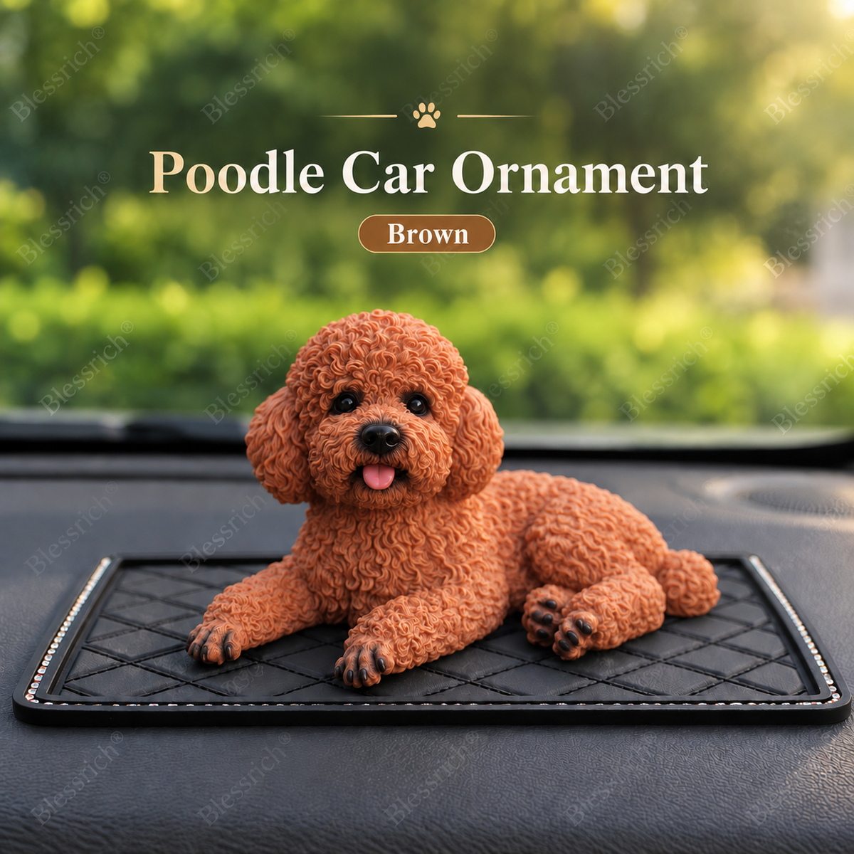 ⏳ Offerta a tempo limitato! Sconto del 50% 🐩 Statuina Barboncino Decorativa! ⭐Oltre 50.000 pezzi venduti ✨Consigliata dai creator ✅Recensioni verificate! 🐶✨Dettagli realistici in resina, 4 colori, base stabile!