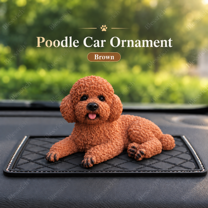 ⏳ Offerta a tempo limitato! Sconto del 50% 🐩 Statuina Barboncino Decorativa! ⭐Oltre 50.000 pezzi venduti ✨Consigliata dai creator ✅Recensioni verificate! 🐶✨Dettagli realistici in resina, 4 colori, base stabile!