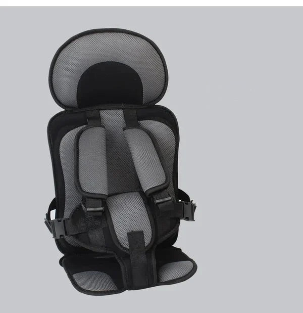 👶🚗 Seggiolino Auto Portatile per Bambini 0-12 Anni – Cintura Sicurezza 5 Punti, Imbottitura Traspirante, Pieghevole – 10 Colori, 2 Taglie 🧸✈️