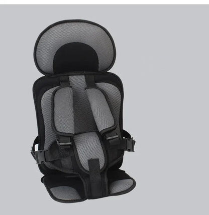 👶🚗 Seggiolino Auto Portatile per Bambini 0-12 Anni – Cintura Sicurezza 5 Punti, Imbottitura Traspirante, Pieghevole – 10 Colori, 2 Taglie 🧸✈️