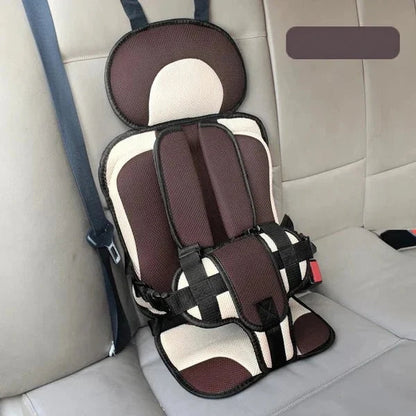 👶🚗 Seggiolino Auto Portatile per Bambini 0-12 Anni – Cintura Sicurezza 5 Punti, Imbottitura Traspirante, Pieghevole – 10 Colori, 2 Taglie 🧸✈️