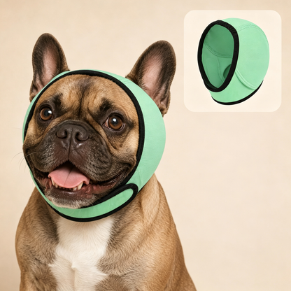 ✨Fascia Sicura Copri-Orecchie per Cani 🛡️🐶👶 Il materiale elastico non esercita pressione e protegge le orecchie del cane, riducendo l'agitazione dell'animale in ambienti domestici dove sono presenti anche i bambini.