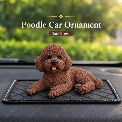 ⏳ Offerta a tempo limitato! Sconto del 50% 🐩 Statuina Barboncino Decorativa! ⭐Oltre 50.000 pezzi venduti ✨Consigliata dai creator ✅Recensioni verificate! 🐶✨Dettagli realistici in resina, 4 colori, base stabile!