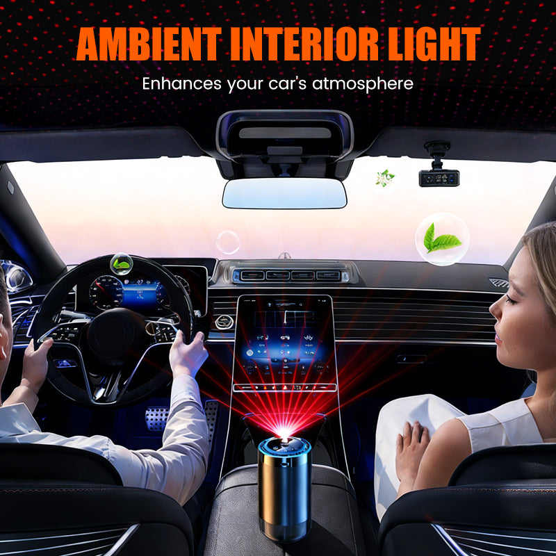 Ora con -50%!Diffusore d’aria intelligente per auto con luce e modalità regolabili