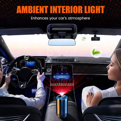 Ora con -50%!Diffusore d’aria intelligente per auto con luce e modalità regolabili