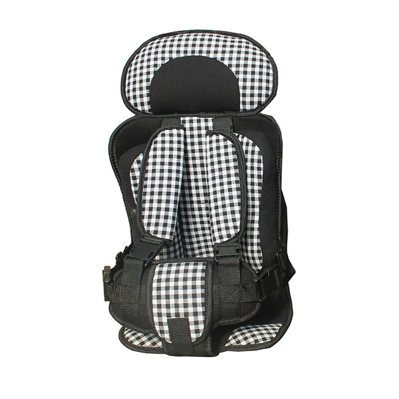 👶🚗 Seggiolino Auto Portatile per Bambini 0-12 Anni – Cintura Sicurezza 5 Punti, Imbottitura Traspirante, Pieghevole – 10 Colori, 2 Taglie 🧸✈️