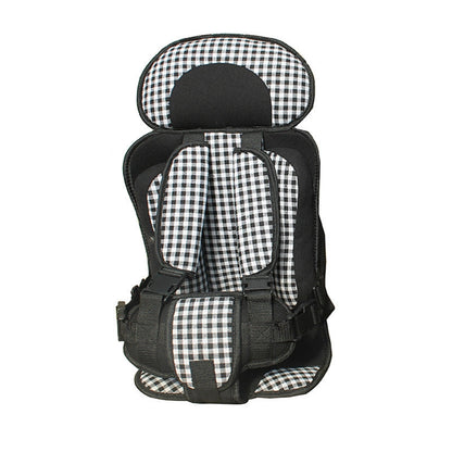 👶🚗 Seggiolino Auto Portatile per Bambini 0-12 Anni – Cintura Sicurezza 5 Punti, Imbottitura Traspirante, Pieghevole – 10 Colori, 2 Taglie 🧸✈️