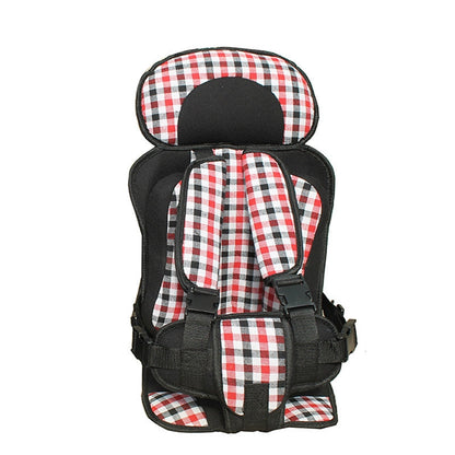 👶🚗 Seggiolino Auto Portatile per Bambini 0-12 Anni – Cintura Sicurezza 5 Punti, Imbottitura Traspirante, Pieghevole – 10 Colori, 2 Taglie 🧸✈️