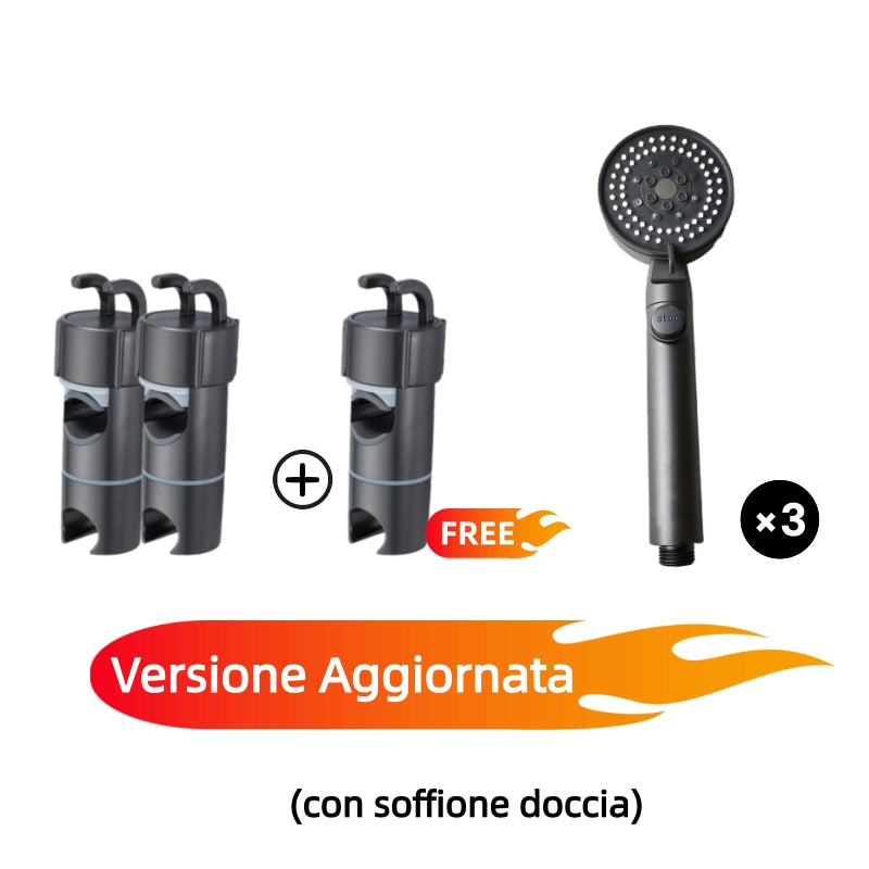 Supporto per doccetta senza trapano 🚿👨‍👩‍👧🛁