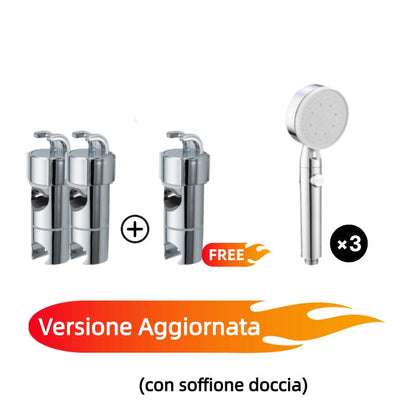 Supporto per doccetta senza trapano 🚿👨‍👩‍👧🛁
