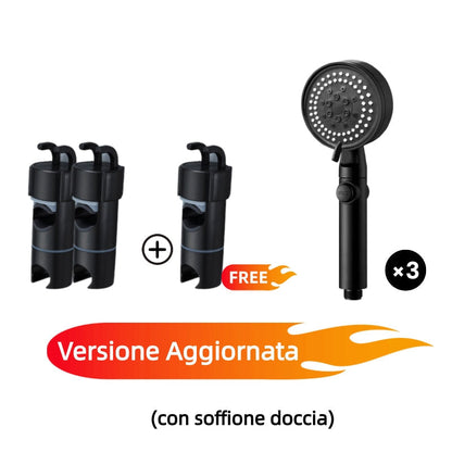 Supporto per doccetta senza trapano 🚿👨‍👩‍👧🛁