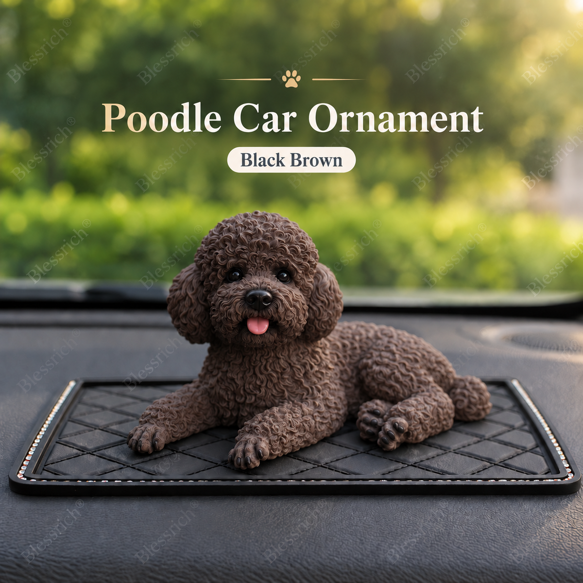 ⏳ Offerta a tempo limitato! Sconto del 50% 🐩 Statuina Barboncino Decorativa! ⭐Oltre 50.000 pezzi venduti ✨Consigliata dai creator ✅Recensioni verificate! 🐶✨Dettagli realistici in resina, 4 colori, base stabile!