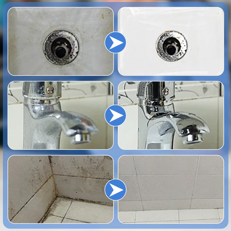 Crema Detergente Multifunzionale 🧽🏡💧 Elimina macchie e calcare ostinati, protegge le superfici e la pelle delle mani, si applica facilmente per ridurre lo sforzo durante le pulizie individuali quotidiane.