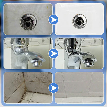 Crema Detergente Multifunzionale 🧽🏡💧 Elimina macchie e calcare ostinati, protegge le superfici e la pelle delle mani, si applica facilmente per ridurre lo sforzo durante le pulizie individuali quotidiane.