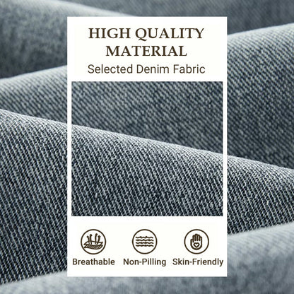 💎 50% DI SCONTO! 💎 Jeans Uomo Larghi e Dritti – Taglio Moderno, Tessuto Morbido & Vestibilità Comoda per Ogni Occasione 👖🔥
