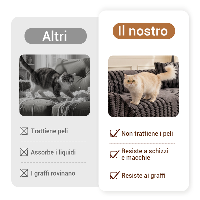 Copridivano in Peluche 🛋️✨🧺 Morbido peluche al tatto, con fondo antiscivolo e lavabile in lavatrice, protegge il divano da macchie e usura e conserva un ambiente di relax confortevole ogni giorno.