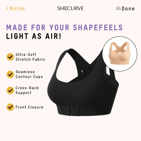 ⚡ AlignLift BH wireless per una postura perfetta – comfort tutto il giorno, traspirante e pronta per l'estate 💕🌸