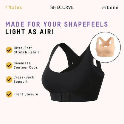 ⚡ AlignLift BH wireless per una postura perfetta – comfort tutto il giorno, traspirante e pronta per l'estate 💕🌸
