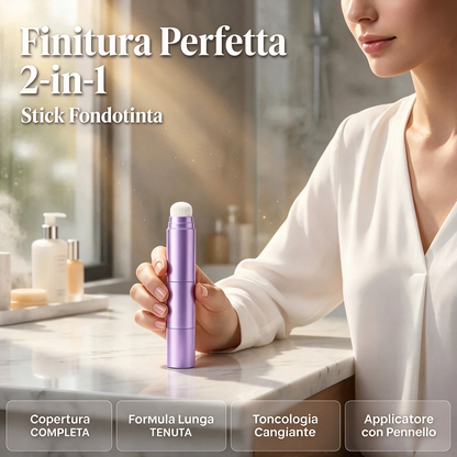 Fondotinta Stick 2 in 1 💄🖌️