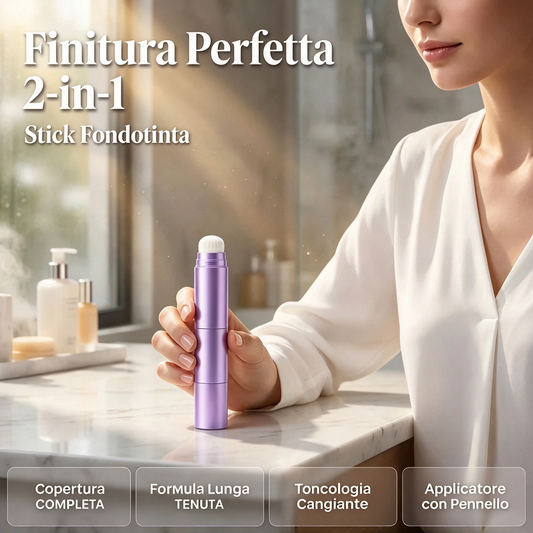 Fondotinta Stick 2 in 1 💄🖌️