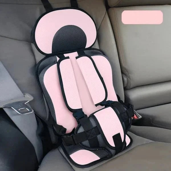 👶🚗 Seggiolino Auto Portatile per Bambini 0-12 Anni – Cintura Sicurezza 5 Punti, Imbottitura Traspirante, Pieghevole – 10 Colori, 2 Taglie 🧸✈️