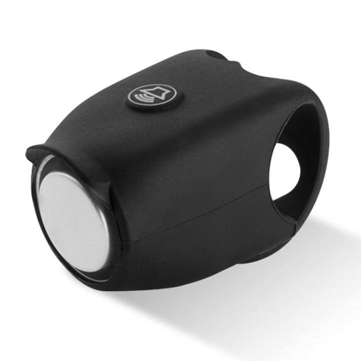 🚲 Clacson Elettronico per Bici 🔊🎵⚖️ Con volume fino a 120 dB e 6 modalità sonore selezionabili, è impermeabile e leggero 38 g, si fissa senza attrezzi per segnalare chiaramente la tua presenza nel traffico durante le pedalate.