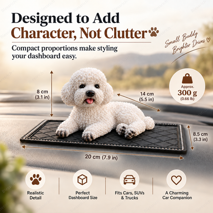 ⏳ Offerta a tempo limitato! Sconto del 50% 🐩 Statuina Barboncino Decorativa! ⭐Oltre 50.000 pezzi venduti ✨Consigliata dai creator ✅Recensioni verificate! 🐶✨Dettagli realistici in resina, 4 colori, base stabile!