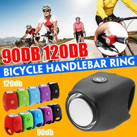 🚲 Clacson Elettronico per Bici 🔊🎵⚖️ Con volume fino a 120 dB e 6 modalità sonore selezionabili, è impermeabile e leggero 38 g, si fissa senza attrezzi per segnalare chiaramente la tua presenza nel traffico durante le pedalate.