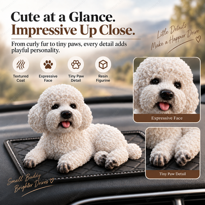 ⏳ Offerta a tempo limitato! Sconto del 50% 🐩 Statuina Barboncino Decorativa! ⭐Oltre 50.000 pezzi venduti ✨Consigliata dai creator ✅Recensioni verificate! 🐶✨Dettagli realistici in resina, 4 colori, base stabile!