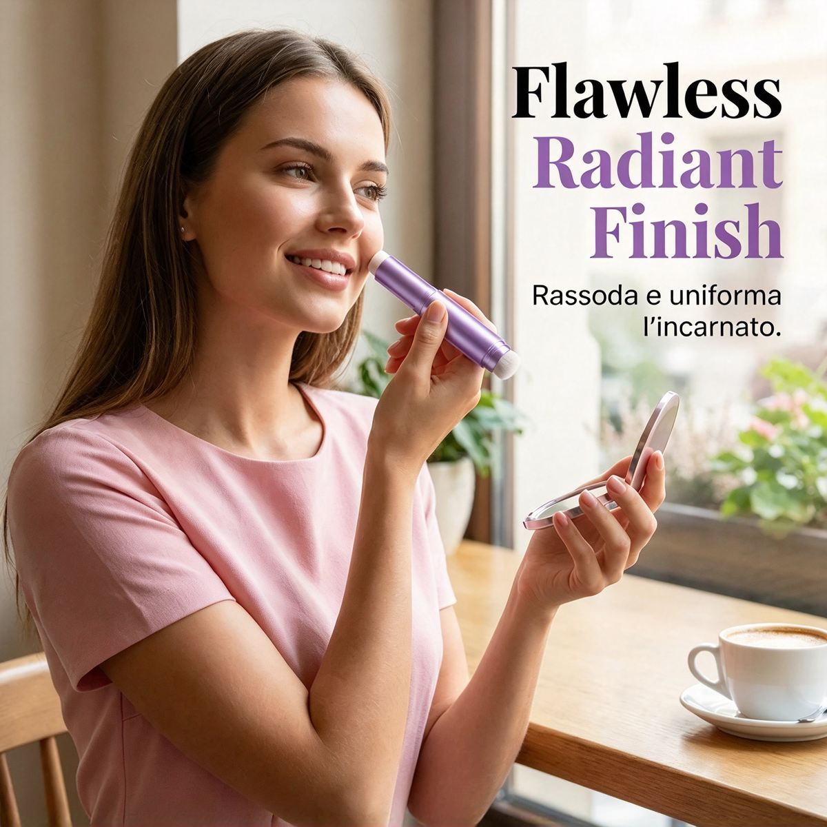 Fondotinta Stick 2 in 1 💄🖌️