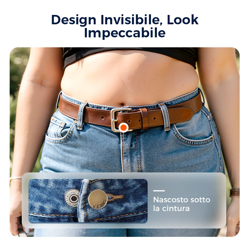 🎀Bottone Estensore per Vita con Molla in Metallo 👖✨🧘 Realizzato in metallo resistente, si applica senza cuciture e aggiunge elasticità alla vita dei pantaloni, mantenendo un aspetto discreto per indossare i capi preferiti senza sensazioni di tensione.