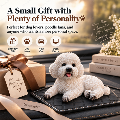 ⏳ Offerta a tempo limitato! Sconto del 50% 🐩 Statuina Barboncino Decorativa! ⭐Oltre 50.000 pezzi venduti ✨Consigliata dai creator ✅Recensioni verificate! 🐶✨Dettagli realistici in resina, 4 colori, base stabile!