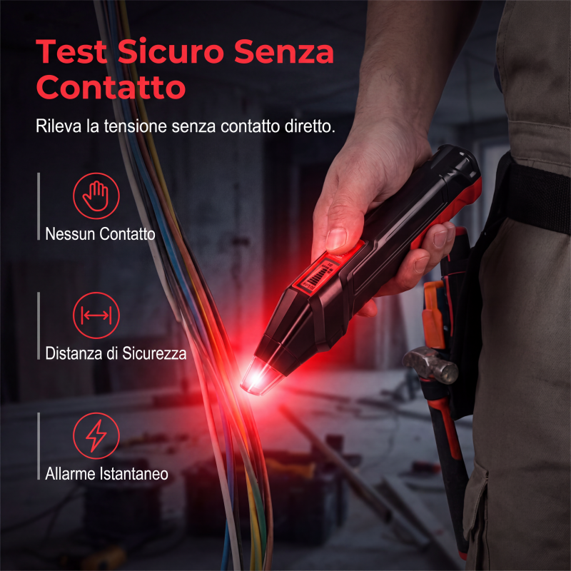 🔌 60% DI SCONTO! ⚡ Cercacircuiti Digitale & Tester per Prese – Trova fusibili e testa le prese in secondi – Sicuro e preciso per il fai-da-te 🛠️
