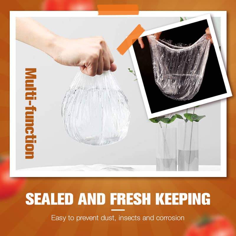 🧴🍲 Coperture elastiche per alimenti – confezione multipla da 100 pezzi – mantieni il cibo fresco e protetto! 🔄🥗✨