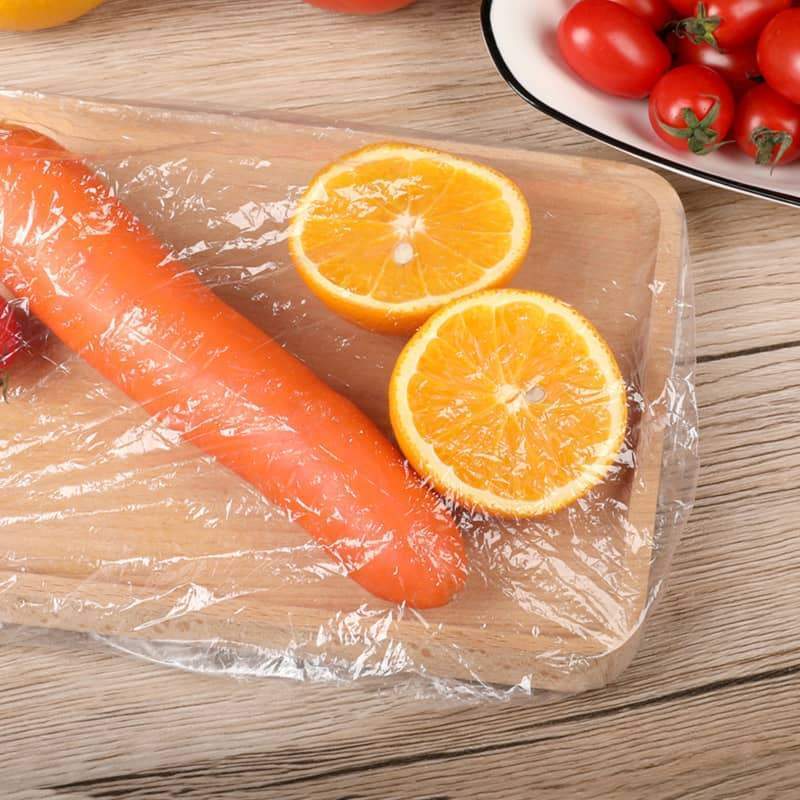 🧴🍲 Coperture elastiche per alimenti – confezione multipla da 100 pezzi – mantieni il cibo fresco e protetto! 🔄🥗✨