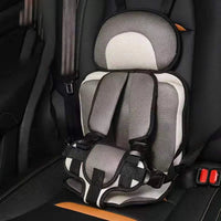 👶🚗 Seggiolino Auto Portatile per Bambini 0-12 Anni – Cintura Sicurezza 5 Punti, Imbottitura Traspirante, Pieghevole – 10 Colori, 2 Taglie 🧸✈️