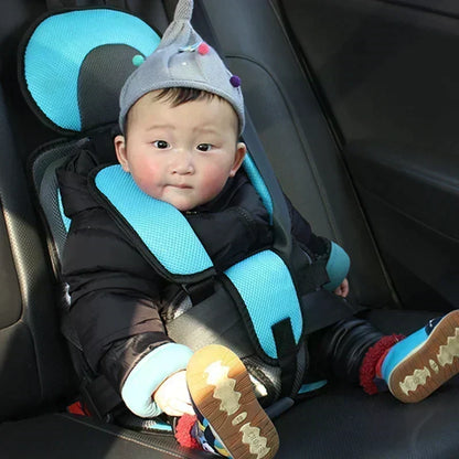 👶🚗 Seggiolino Auto Portatile per Bambini 0-12 Anni – Cintura Sicurezza 5 Punti, Imbottitura Traspirante, Pieghevole – 10 Colori, 2 Taglie 🧸✈️