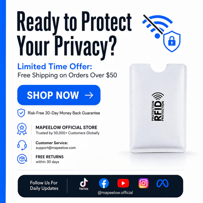 🥳SUPER OFFERTA 2026🥳💞OLTRE 50.000 VENDUTI!👵 Protezioni RFID per carte di credito