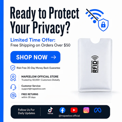 🥳SUPER OFFERTA 2026🥳💞OLTRE 50.000 VENDUTI!👵 Protezioni RFID per carte di credito